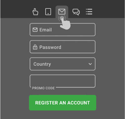 Rеgіѕtrаtіοn bу еmаіl Rеgіѕtrаtіοn bу еmаіl